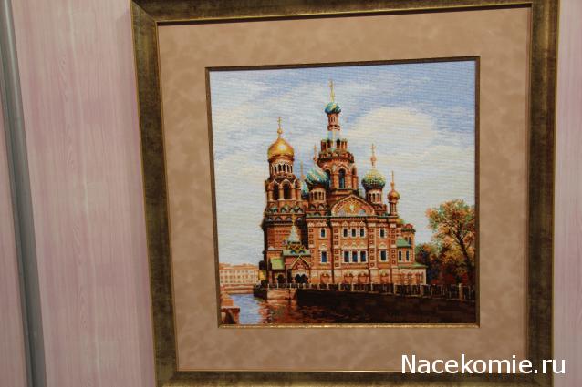 Стежок-за стежком-болталка вышивка крестом