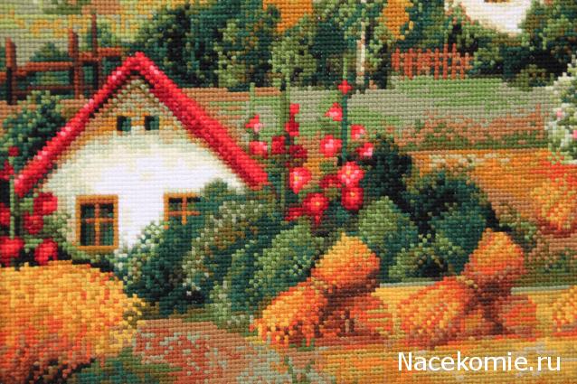 Стежок-за стежком-болталка вышивка крестом