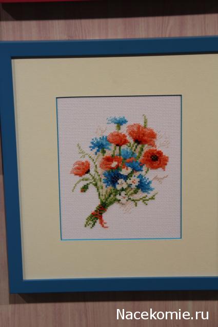 Стежок-за стежком-болталка вышивка крестом