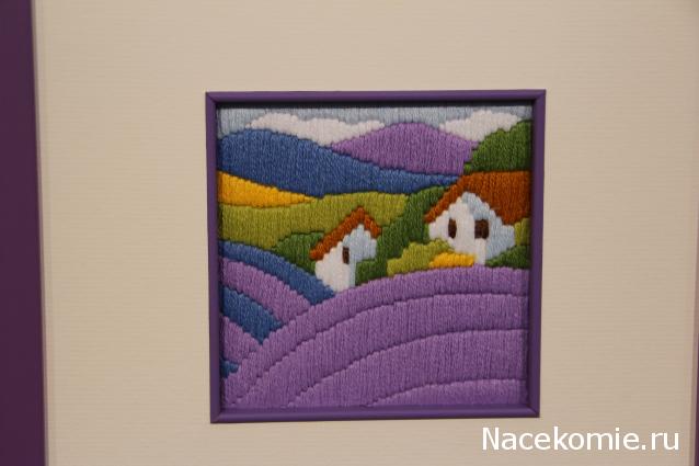 Стежок-за стежком-болталка вышивка крестом