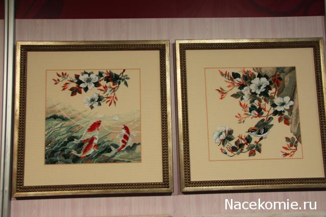 Стежок-за стежком-болталка вышивка крестом