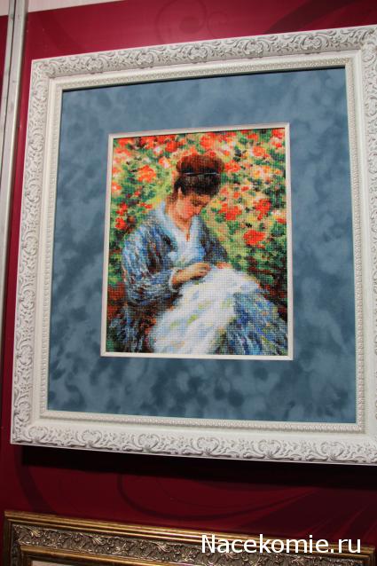 Стежок-за стежком-болталка вышивка крестом