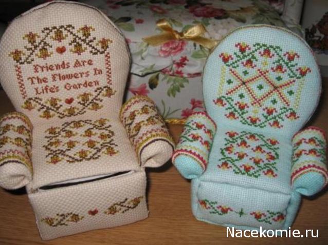 Стежок-за стежком-болталка вышивка крестом