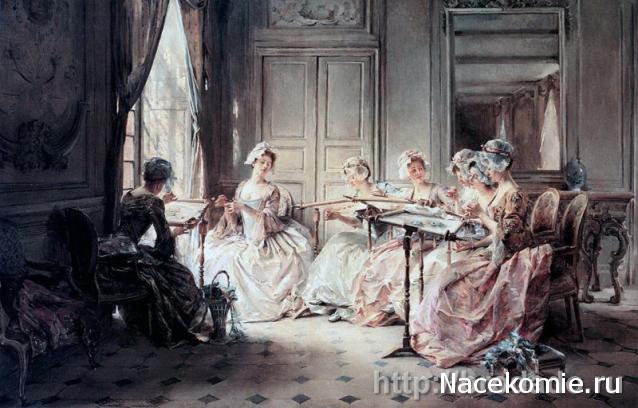 Стежок-за стежком-болталка вышивка крестом