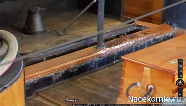 Двенадцать Апостолов - Фрагмент орудийной палубы (№№121-150)