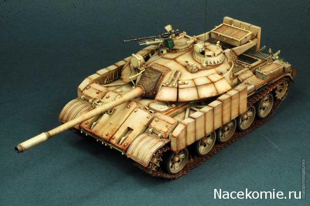 Танки Мира. Коллекция №16 Китайский средний танк Type 59