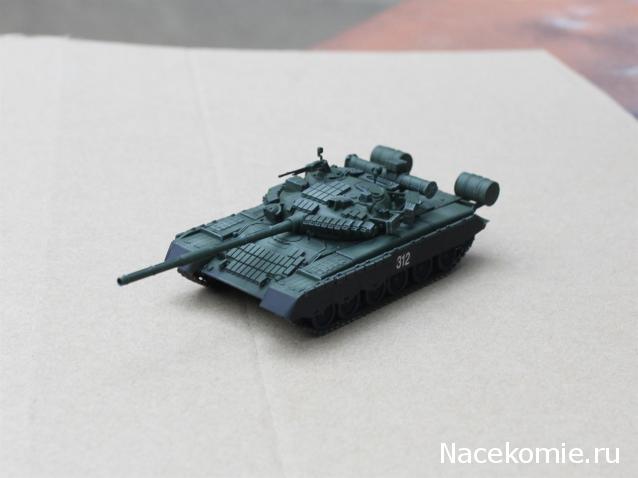 Т-80Б/БВ/УД от Modelcollect