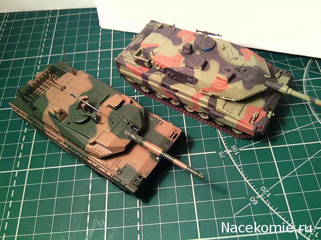 Танки Мира. Коллекция №18 Японский основной боевой танк Тип 10