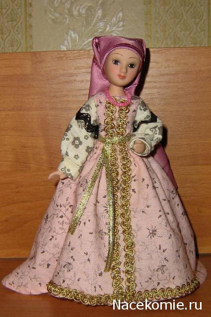 Куклы в народных костюмах №97 Кукла в праздничном костюме уральской казачки