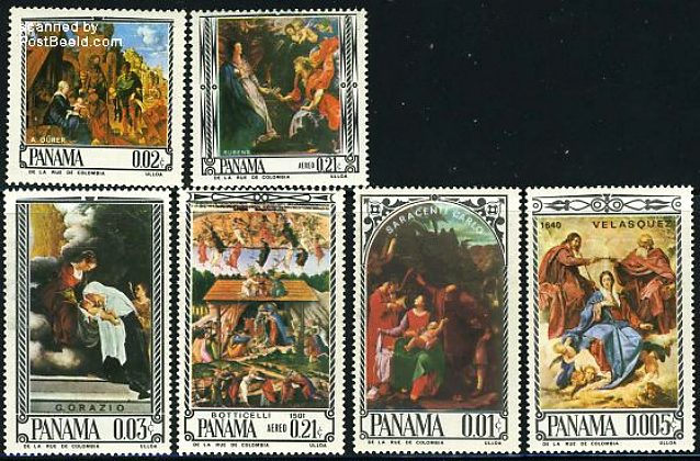 Почтовые марки Мира №99