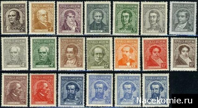 Почтовые марки Мира №99