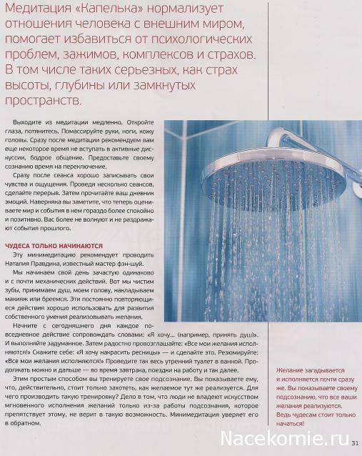 Фэн-Шуй для Счастья и Богатства - журнал (АиФ)