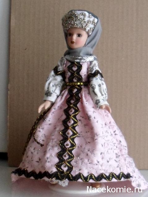 Куклы в народных костюмах №97 Кукла в праздничном костюме уральской казачки