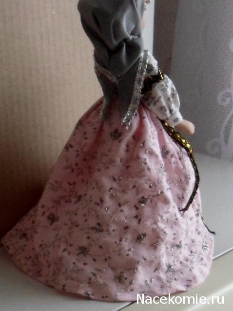 Куклы в народных костюмах №97 Кукла в праздничном костюме уральской казачки