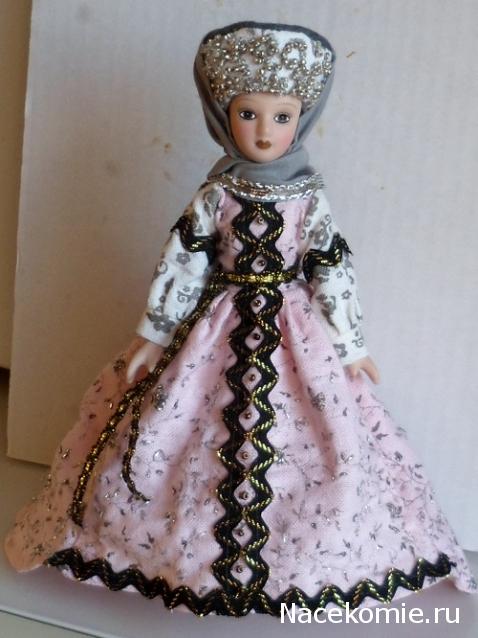 Куклы в народных костюмах №97 Кукла в праздничном костюме уральской казачки