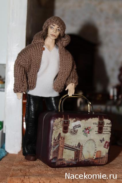 Мебель и аксессуары для кукольного дома НЕ ИЗ ЖУРНАЛА