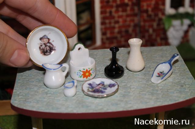 Мебель и аксессуары для кукольного дома НЕ ИЗ ЖУРНАЛА