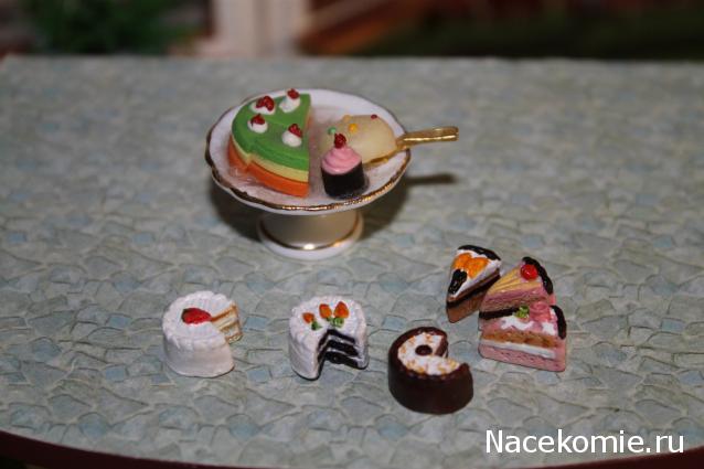 Мебель и аксессуары для кукольного дома НЕ ИЗ ЖУРНАЛА