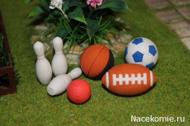 Мебель и аксессуары для кукольного дома НЕ ИЗ ЖУРНАЛА