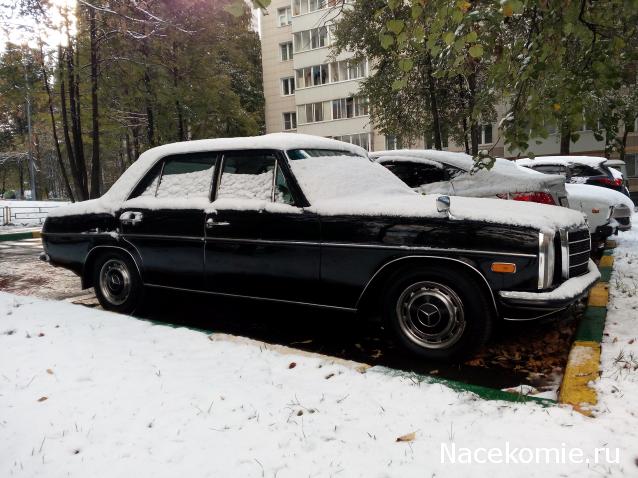 Полицейские Машины Мира №70 - Mercedes-Benz W114