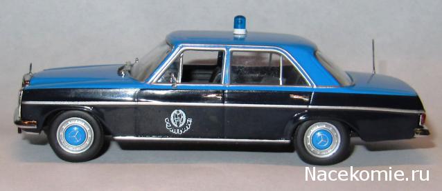 Полицейские Машины Мира №70 - Mercedes-Benz W114