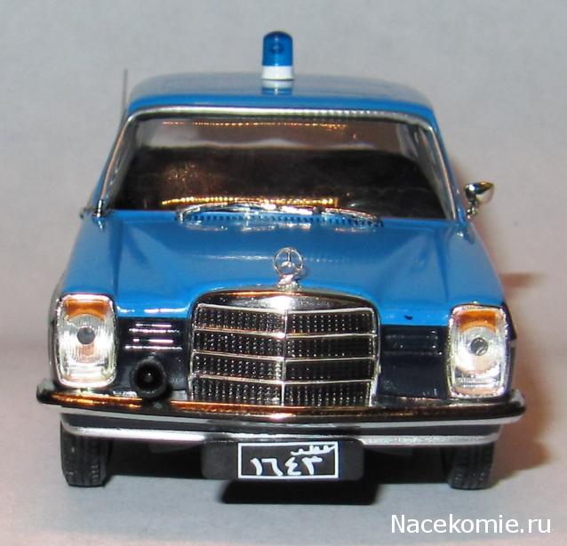 Полицейские Машины Мира №70 - Mercedes-Benz W114