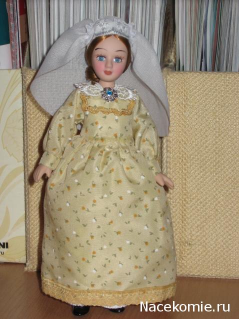 Куклы в Костюмах Народов Мира №42 - Бельгия