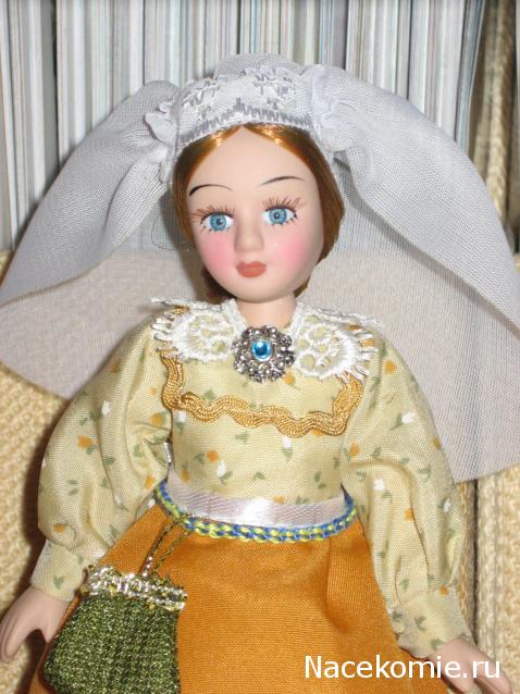 Куклы в Костюмах Народов Мира №42 - Бельгия