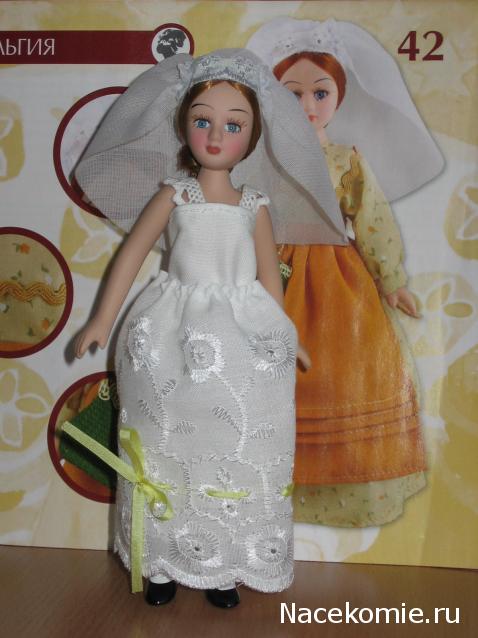 Куклы в Костюмах Народов Мира №42 - Бельгия