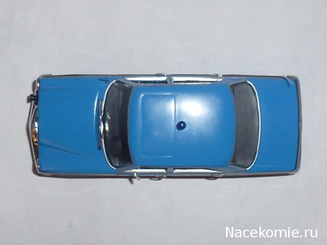 Полицейские Машины Мира №70 - Mercedes-Benz W114