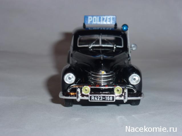 Полицейские Машины Мира №68 - Opel Capitan 1951