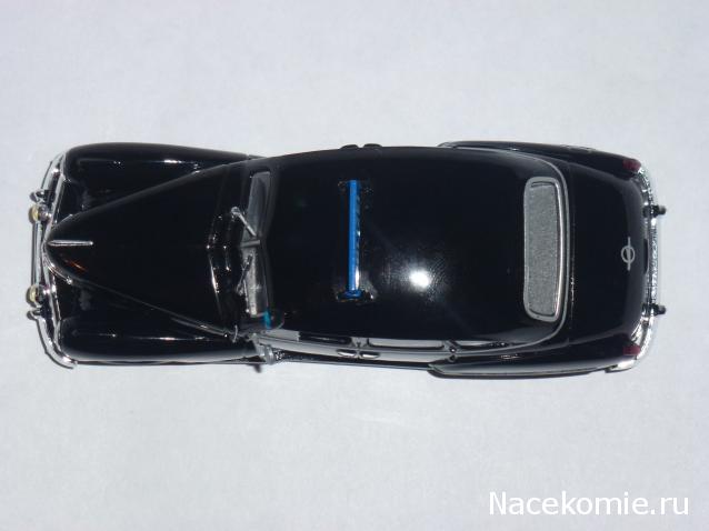 Полицейские Машины Мира №68 - Opel Capitan 1951