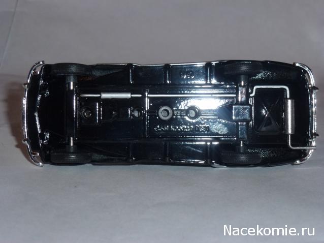 Полицейские Машины Мира №68 - Opel Capitan 1951