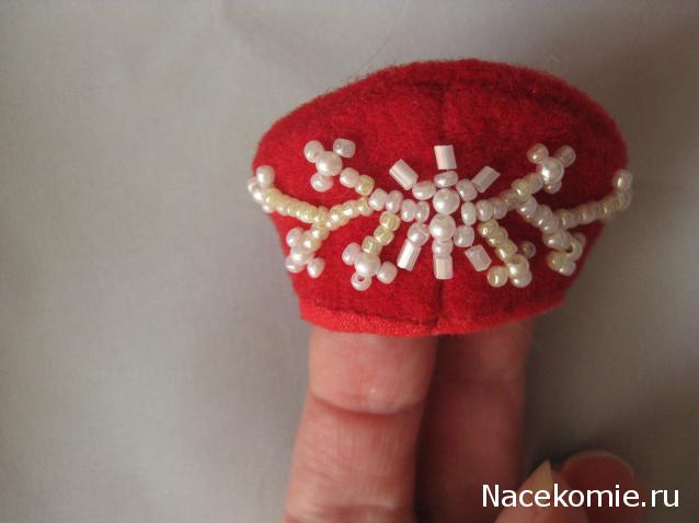 Куклы в народных костюмах №97 Кукла в праздничном костюме уральской казачки