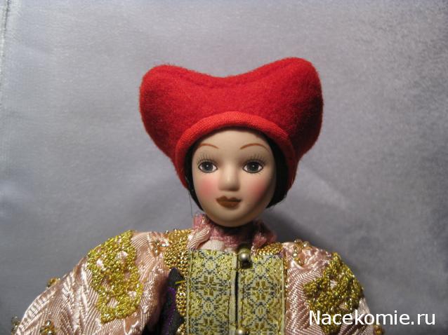 Куклы в народных костюмах №97 Кукла в праздничном костюме уральской казачки