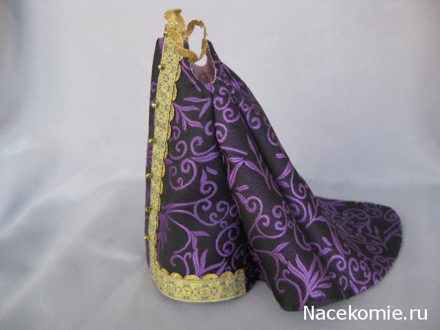 Куклы в народных костюмах №97 Кукла в праздничном костюме уральской казачки