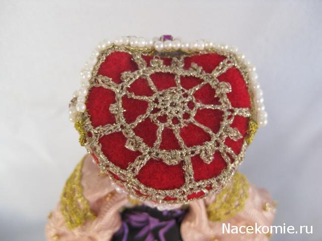 Куклы в народных костюмах №97 Кукла в праздничном костюме уральской казачки