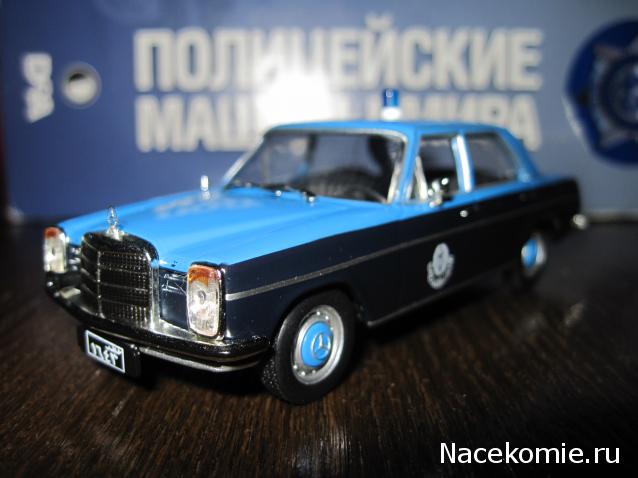 Полицейские Машины Мира №70 - Mercedes-Benz W114