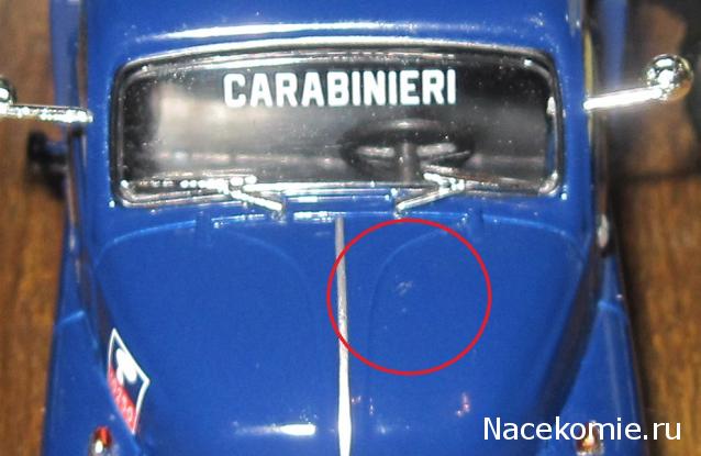 Полицейские Машины Мира №68 - Opel Capitan 1951