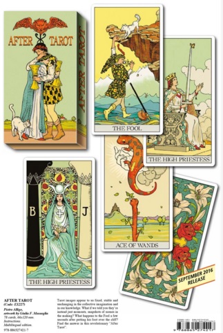 Многоликое Таро. Обсуждение колод