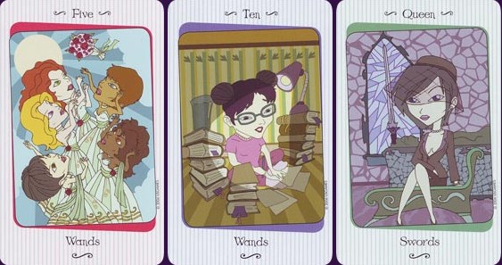 Многоликое Таро. Обсуждение колод