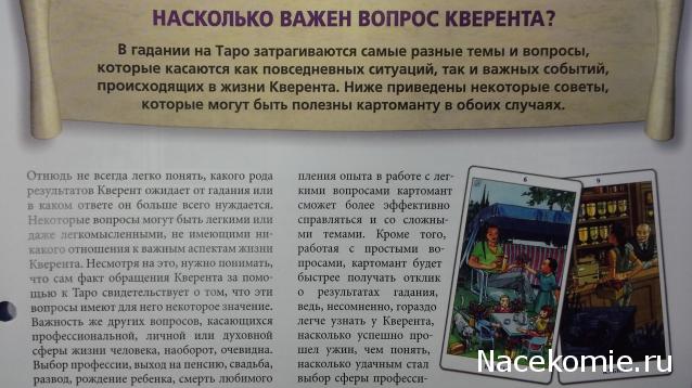 Энциклопедия Таро №51 – Таро Царство Фэнтези (вторая половина) + Золотая карта 8 Мечей