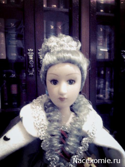 Куклы в исторических костюмах - ДеАгостини - тест