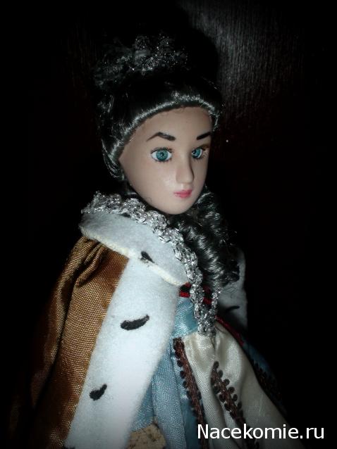 Куклы в исторических костюмах - ДеАгостини - тест