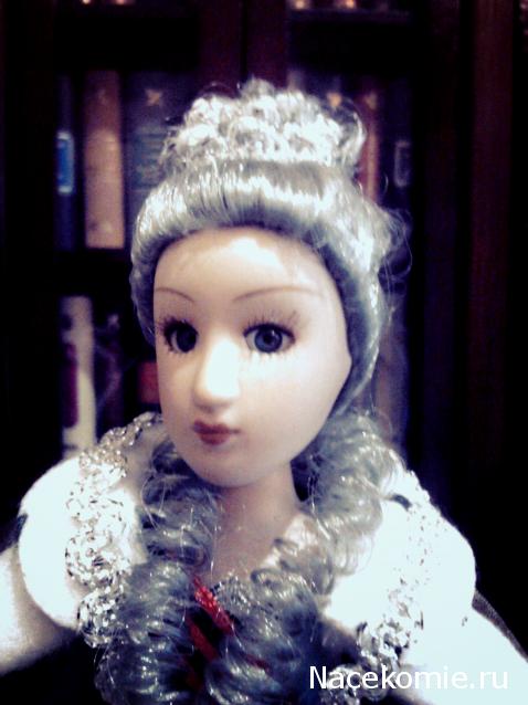 Куклы в исторических костюмах - ДеАгостини - тест