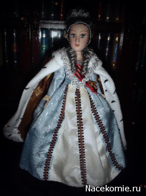 Куклы в исторических костюмах - ДеАгостини - тест