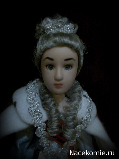 Куклы в исторических костюмах - ДеАгостини - тест