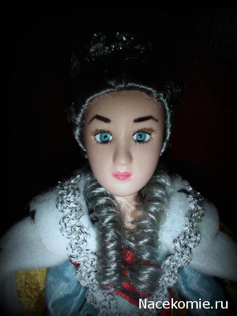 Куклы в исторических костюмах - ДеАгостини - тест