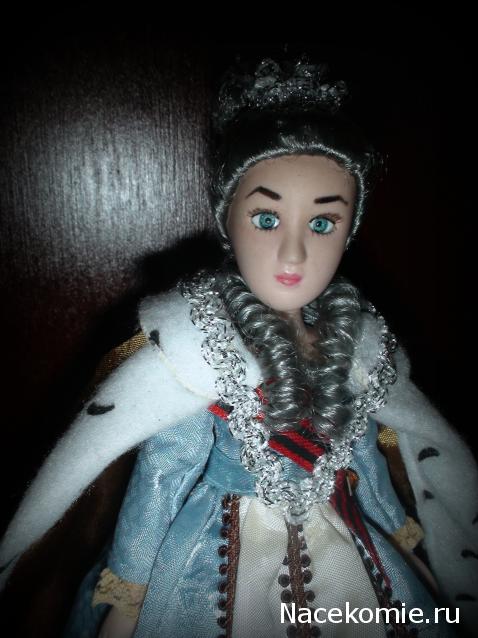 Куклы в исторических костюмах - ДеАгостини - тест