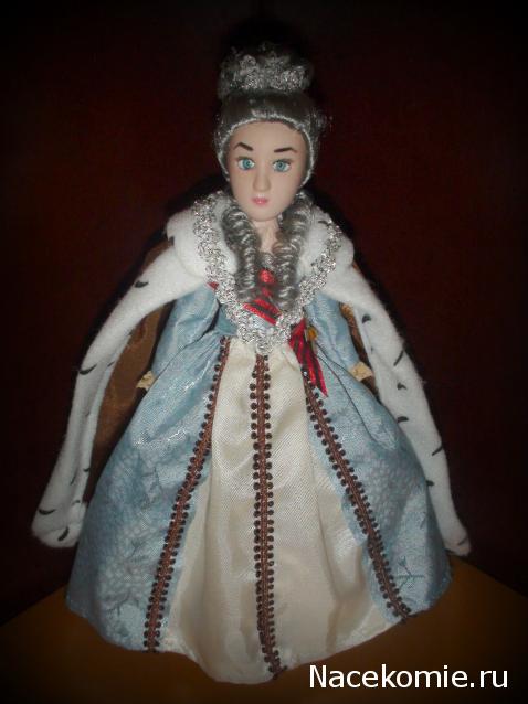 Куклы в исторических костюмах - ДеАгостини - тест